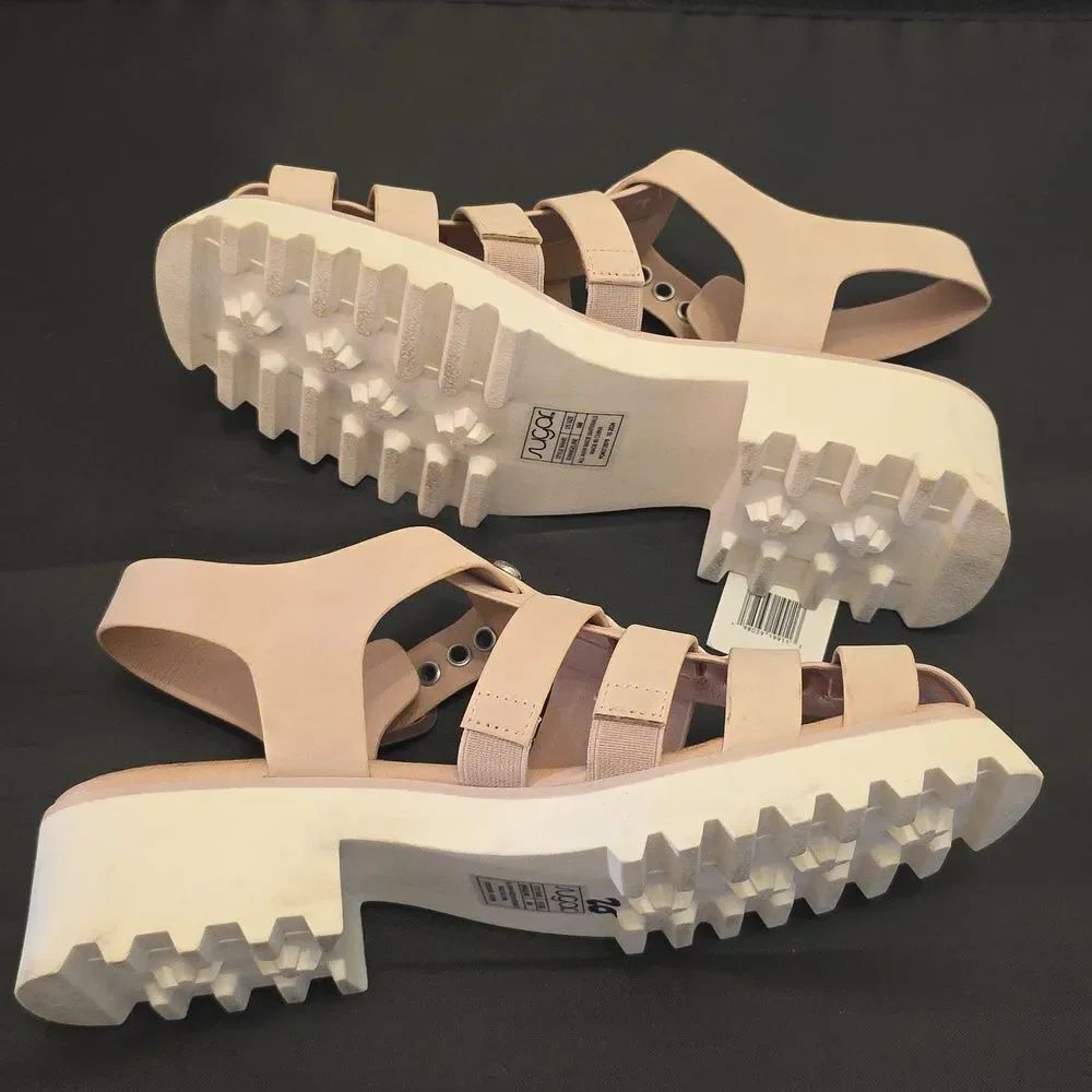 BRAND NEW SUGAR EVANGELINE BLOCK HEEL SANDAL - Picture 7 of 16